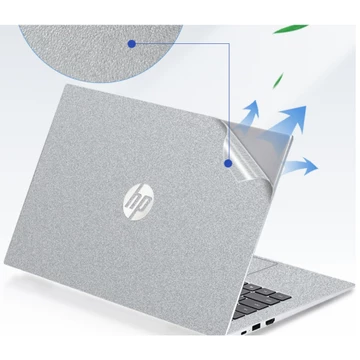 Miếng Dán Laptop HP Matte BẠC Mặt Da 14 '' 15.6 '' 13 '' Inch Ốp Lưng HP Pavilion ELITEBOOK 8470P EliteBook 820 735 850 G3 650 G2 745 pro 4411s Folio 9470M 9470M 9480m