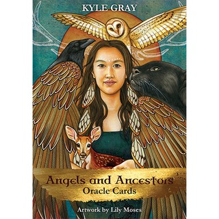 Bộ Bài Angels and Ancestors Oracle (Mystic House Tarot Shop) - Bài Gốc Authentic Chính Hãng 100%