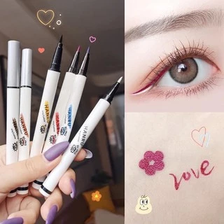 Bút kẻ mắt không lem HANRU, eyeliner chống thấm nước giữ màu tốt H1o