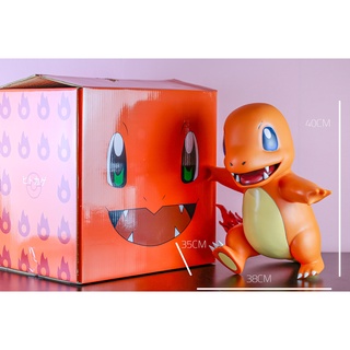 [MARVELSTORE] Mô hình Pokemon Rồng lửa Charmander tỷ lệ 1:1