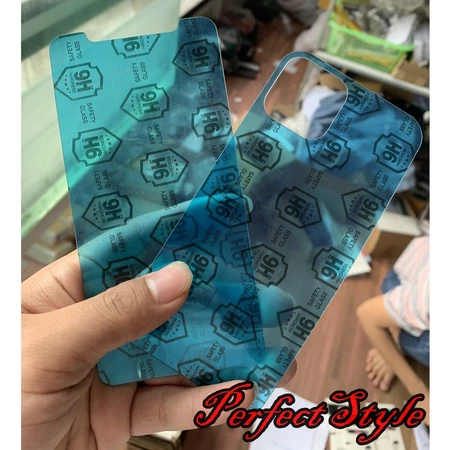 Cường lực lưng cường lực dẻo nano cho iphone 14 / iphone 13 pro / iphone 12 pro max 15 16 17