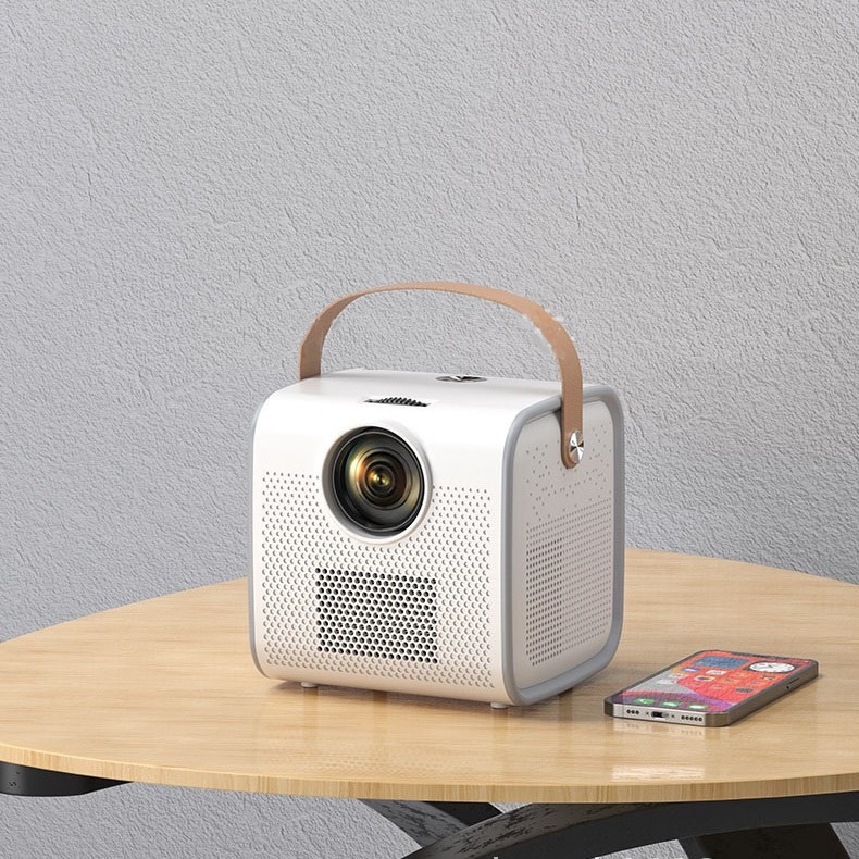 Máy chiếu cầm tay Mini S6 hệ điều hành Android - Mini Projector S6 ...