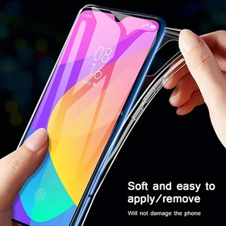 Ôp Điện Thoại Silicon Dẻo Trong Suốt Siêu Mỏng Cho samsung galaxy note 20 ultra note 10 + note 9 note 8 note 10 lite a24 a54 Ốp