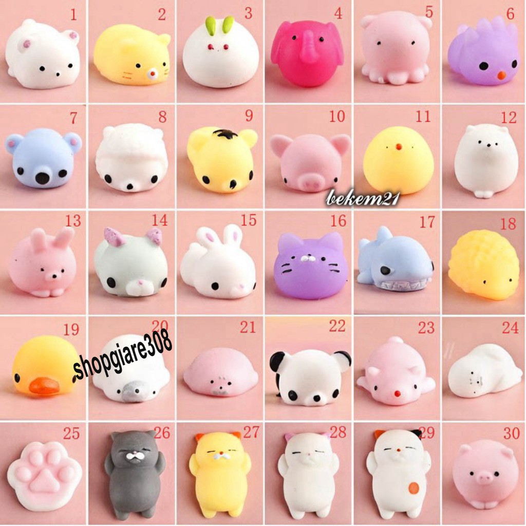 thú mochi squishy dễ thương giá tốt Tháng 5, 2023 | Mua ngay ...