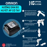 Máy Đo Huyết Áp Cổ Tay Kết Nối Bluetooth Omron HEM-6232T | Lưu Trữ Được Dữ Liệu Cho 2 Người Cùng Lúc — ảnh 8