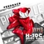 Sơn xe máy HYPER màu đỏ CANDY 1K (Code:H-165, H-81) - Xe Airblade - SH - Vision - 1 - 0.5Lit