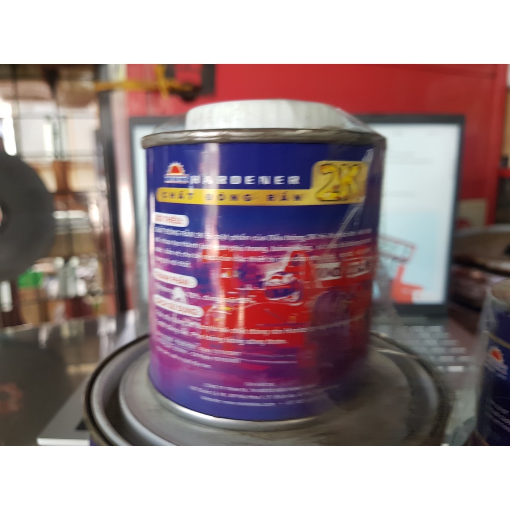 SƠN DẦU BÓNG CAO CẤP 2K MOTO KIỀU + LON CHẤT CỨNG (350GR, 1150GR)