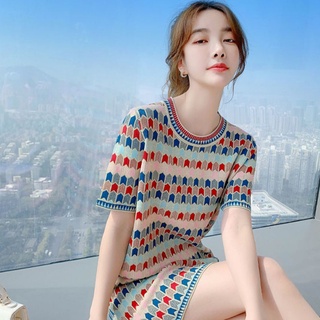 Đầm Suông Thiết Kế Mới Thời Trang Mùa Hè Theo Phong Cách Pháp Cho Nữ