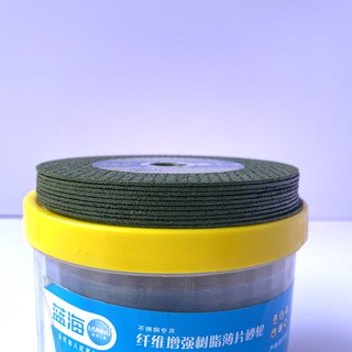 Đá cắt sắt kim khí Dung Anh đá cắt sắt 100 màu xanh