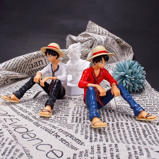 Mô hình nhân vật Luffy trong One Piece dành cho trang trí bánh