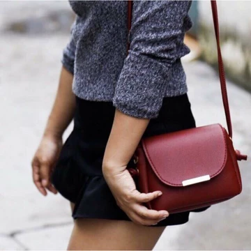 Women's PU Leather Handbag