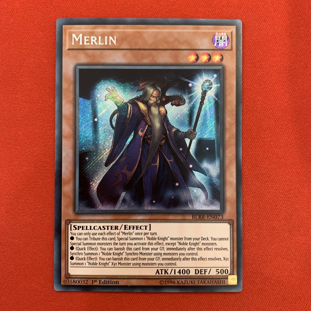 Th Bi Yugioh Chnh Hng] Merlin | Shopee Vit Nam