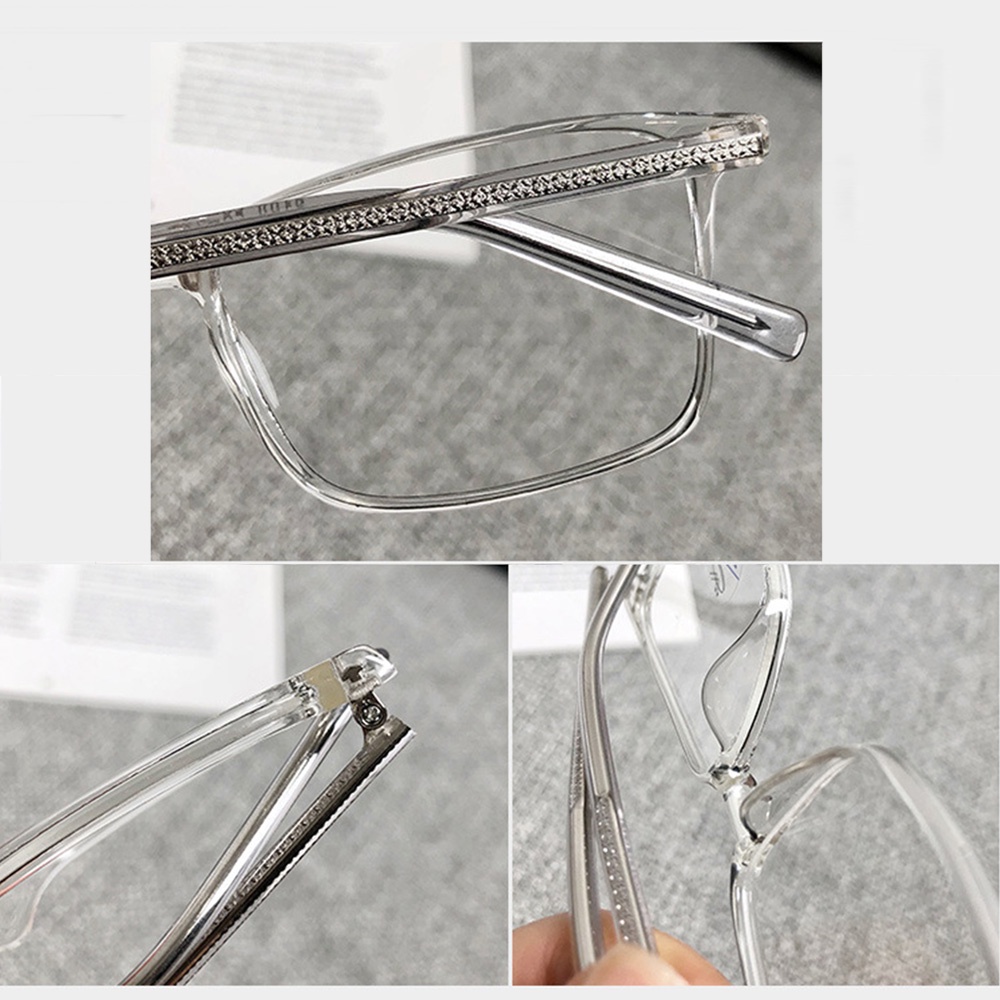 Mô tả Kính lão đọc sách - kính cận có độ sẵn nam nữ 7K8188. Tròng chống xước, chống tia UV, ánh sáng xanh - 7