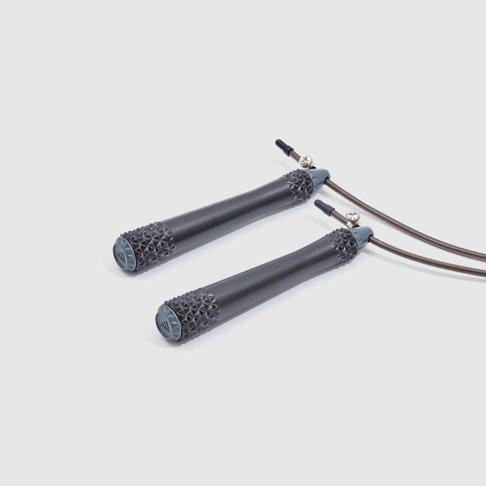 Dây nhảy speed rope cao cấp ADIDAS ADRP-13511 (Gồm bộ 2 dây lõi thép và dây cao su)