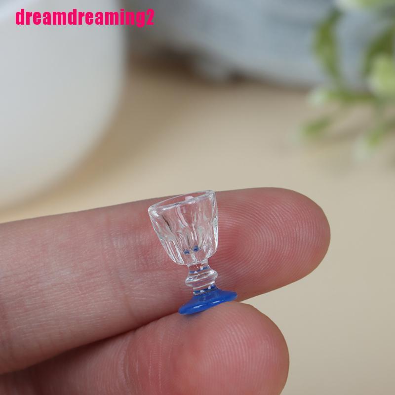 Bộ 4 Ly Rượu Trong Suốt Cho Gia Đình