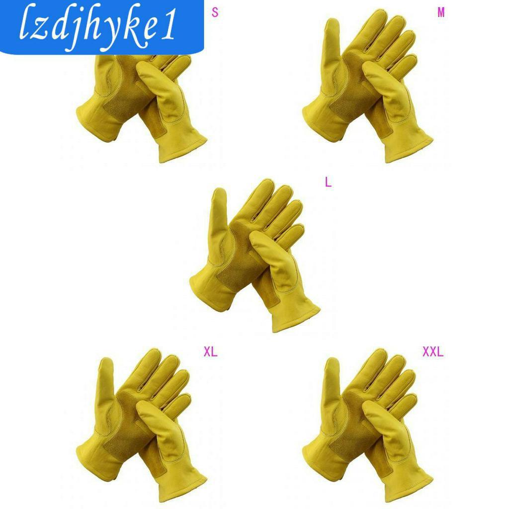 [Lzdjhyke1] Găng tay đi xe máy bằng da / đi xe đạp mùa đông