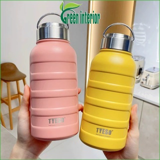 Bình Giữ Nhiệt Thép Không Gỉ inox 304 Green Furni, giữ nóng giữ lạnh