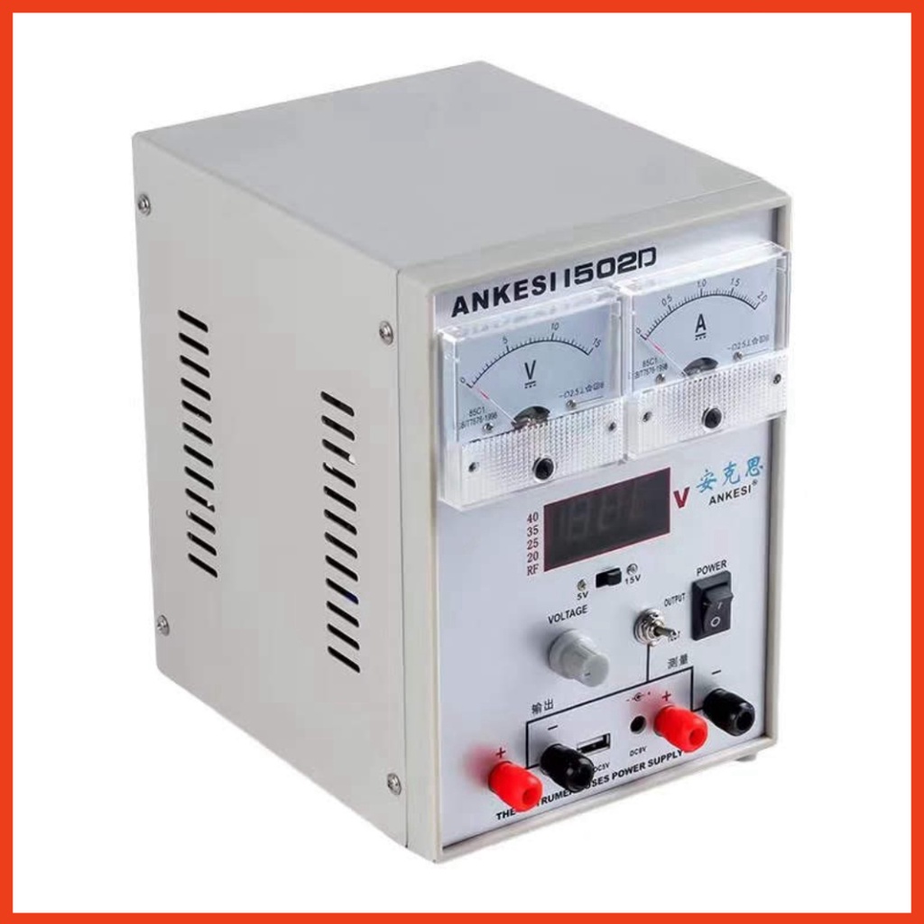 Máy cấp nguồn DC ANKESI 1502D 300W dùng cho bo mạch điện thoại