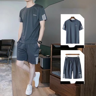 Set Đồ Thể Thao 2 Món Plus Size Cho Nam