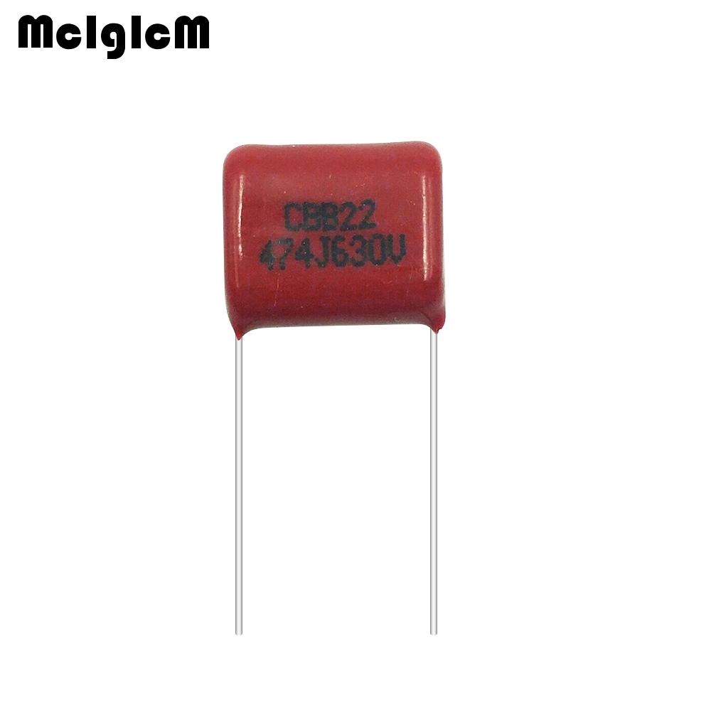 CBB Polypropylen-Folienkondensator 630V, 474J – 20 Stück Set Für Elektronikprojekte