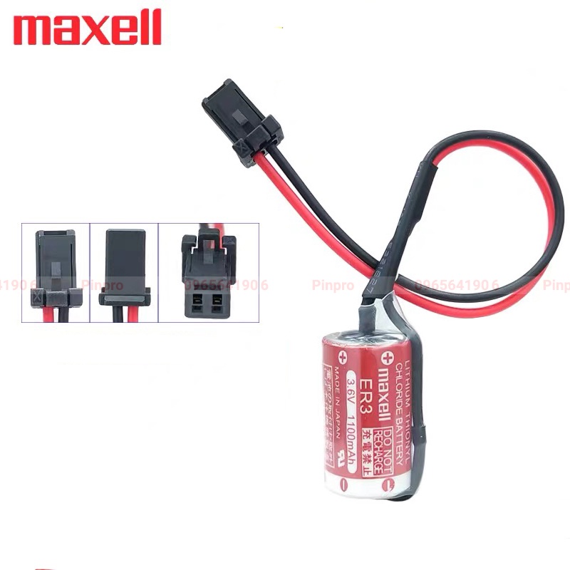Maxell ER 3 Battery 3.6v At ₹ 749/piece | Rechargeable Battery In Pune - Foto 5