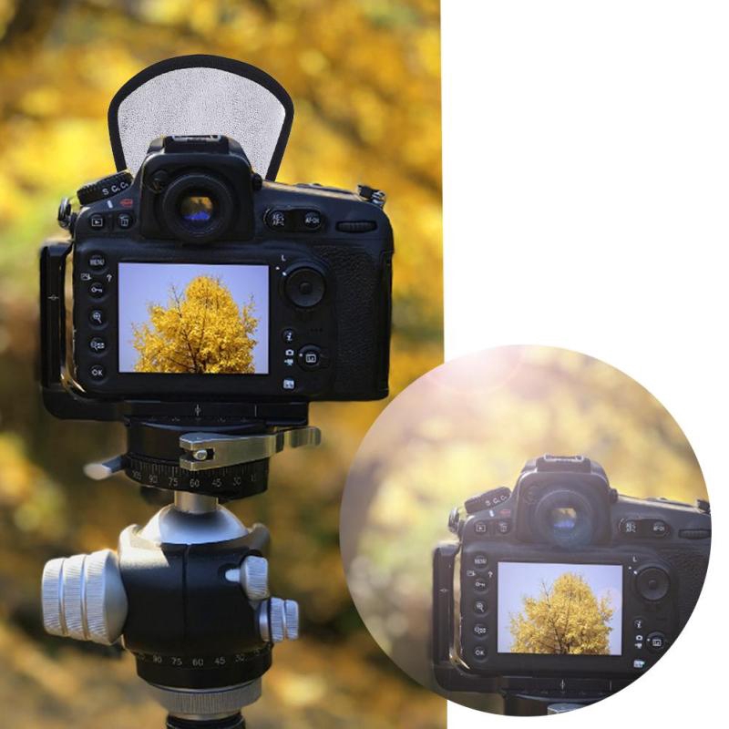 Đa Năng Mềm Cường Lực Ánh Sáng Flash Speedlite Bạc Trắng Chụp Ảnh Phản Quang Cho Máy Ảnh SLR