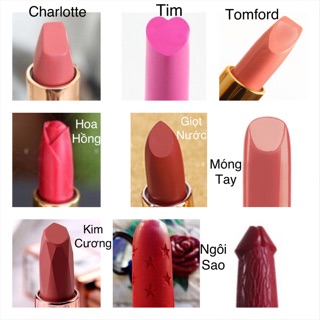 Kit  Son Sáp Lỳ (10 vỏ tự chọn)