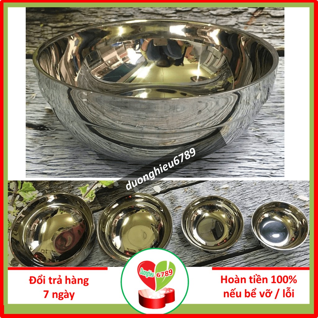 Bát Inox 2 Lớp, Tô Chống Nóng Tiện Dụng Gia Đình, Đồ Dùng Phòng Bếp Đủ ...