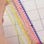 BRABRAAA 20 Chiếc Giá Đỡ Đuôi Ngựa Phụ Kiện Siêu Mỏng Bé Gái Dây Điện Thoại