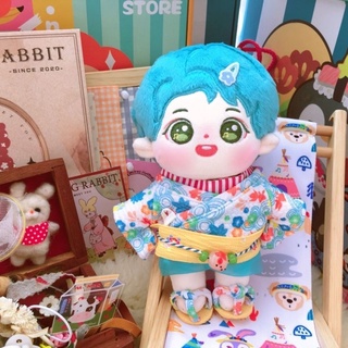 [ORD] Doll Vương Nguyên TFBOYS 10cm 20cm 40cm - Búp bê Vương Nguyên 10cm 20cm 40cm có xương DO1