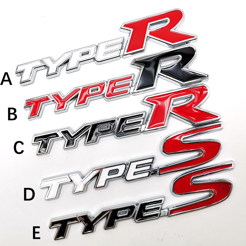 Logo Type-R / Type-S cho Honda | Shopee Việt Nam