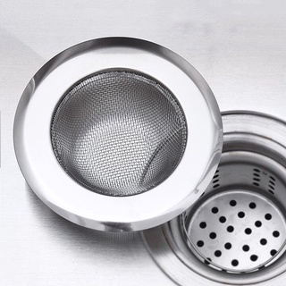 Lưới Lọc Rác Inox,Lưới Lọc Rác Bồn Rửa Chống Tắc Nghẽn Giảm Mùi Hôi Tiện Lợi { H }