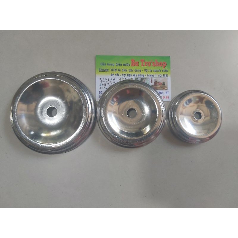 Nắp chụp inox chụp cầu, đế quả cầu tròn inox phi 60 và 90 | Shopee Việt Nam