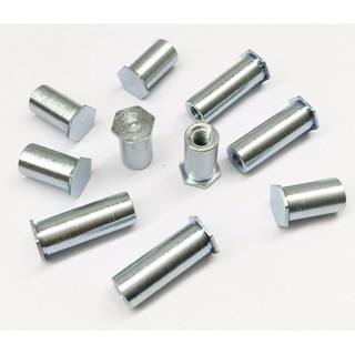 10 cái M3-M6 Trụ tán ren trong BSO M3, M4, M5, M6 thép mạ