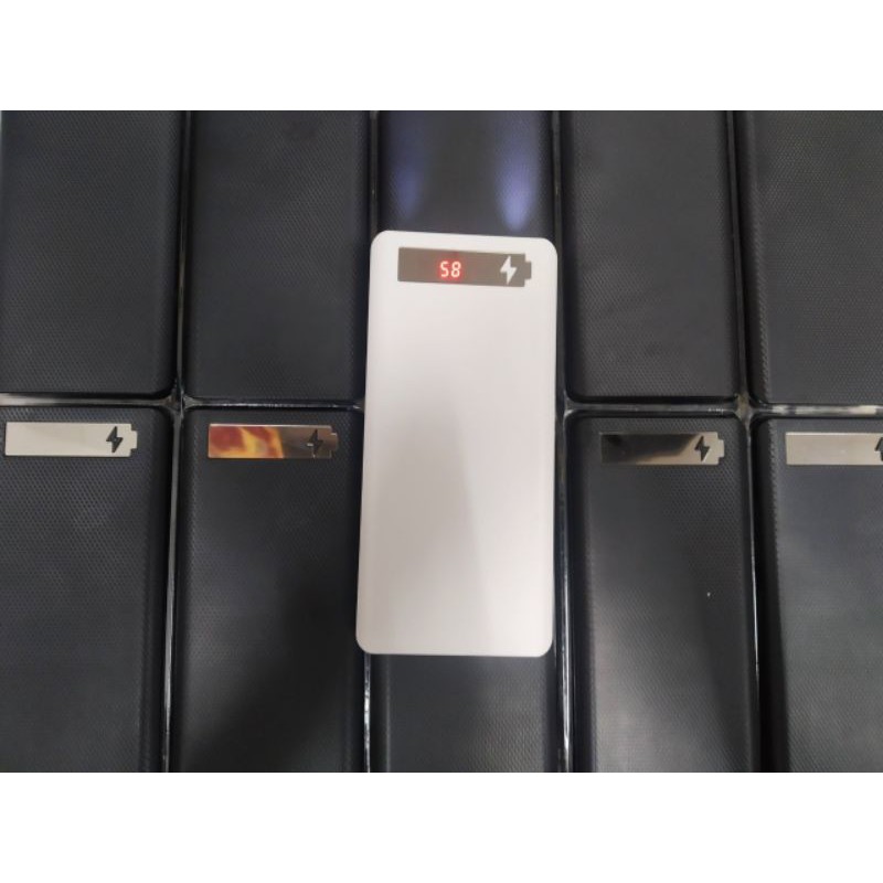 Box sạc dự phòng 8 cell 18650 LCD hiển thị bảo vệ chống ngược cực(Không ...