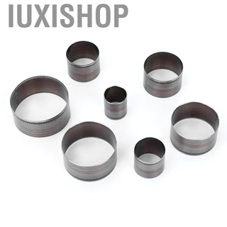 [Ready Stock] Iuxishop Bộ 7 Dụng Cụ Lỗ Lỗ Tròn Chuyên Cho Đồ Da