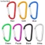 Khóa móc khóa Thiết bị thể thao ngoài trời Hợp kim Carabiner