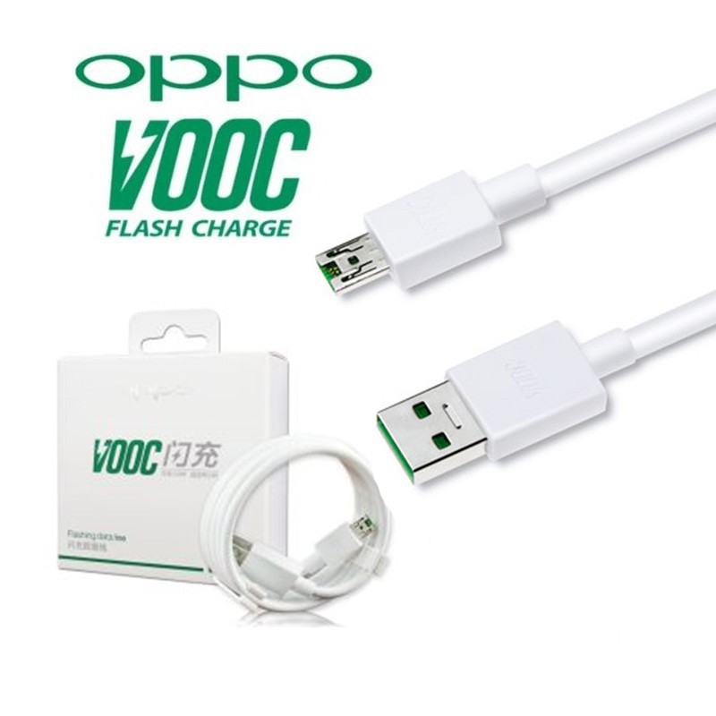USB Cable OPPO Vooc Fast Charging Quick Charge Micro OPPO Date Cable