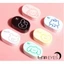 Khay gương hình hộp đơn giản Luna Eyes kèm dụng cụ đeo kính áp tròng