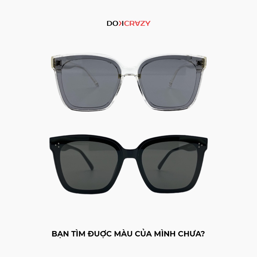 Ảnh Kính mát thời trang DOKCRAZY ORAN cao cấp phù hợp nhiều dáng mặt chất liệu cao cấp chống UV400 3