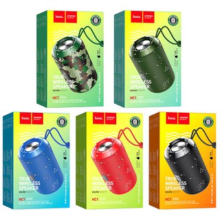 Loa Bluetooth đa năng Hoco HC1 Trendy sound BT V5.0, chống nước IPX5 - Phụ Kiện Nhất Tín