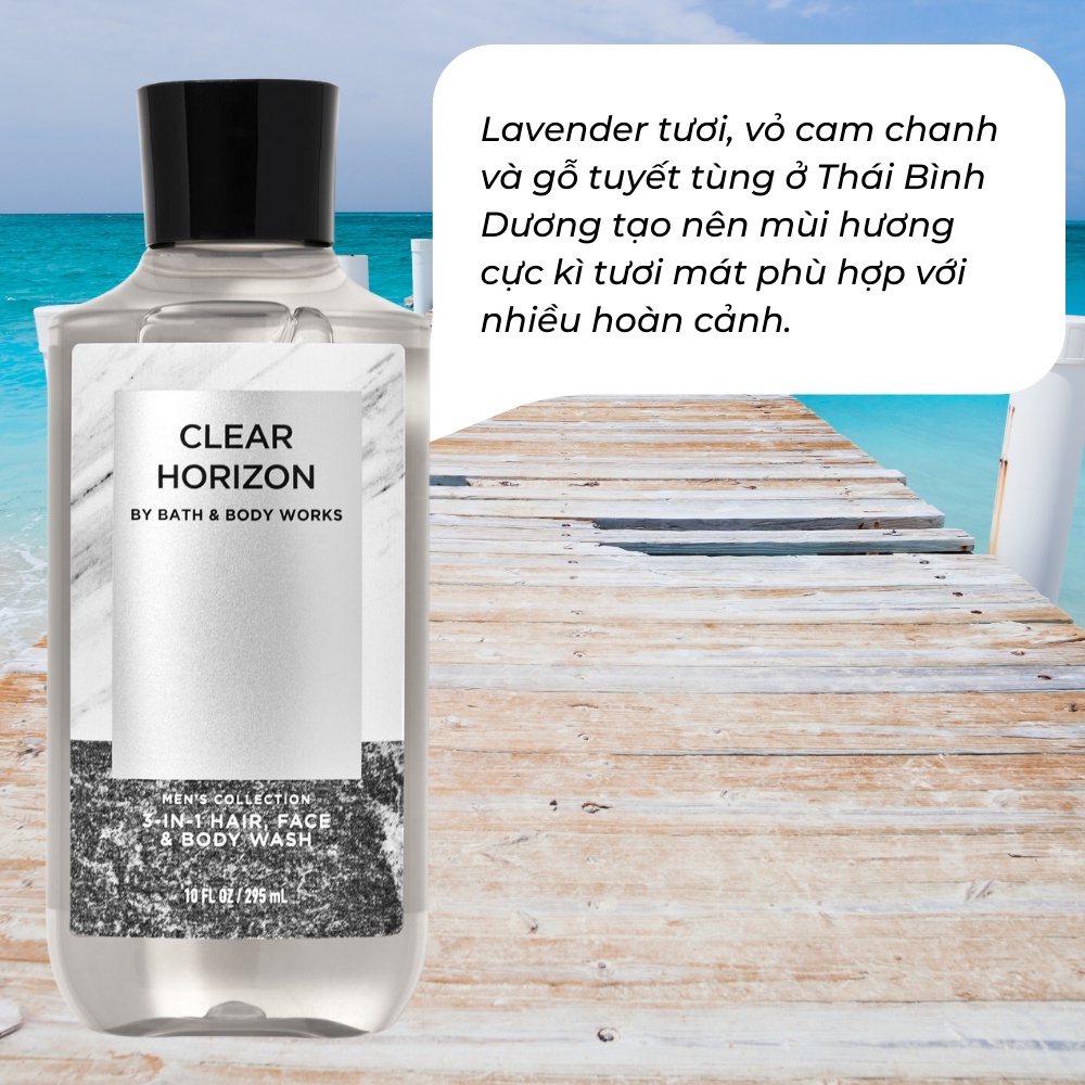 High quality Clear horizon shower gels