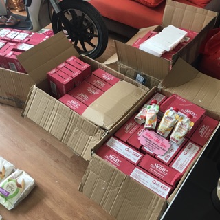 VÁNG SỮA HEINZ Custard Úc Date mới nhất T7/2021