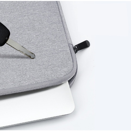 [Rẻ vô địch] Túi Chống sốc laptop vải bố siêu mỏng có lót nhung 13-15 inch wick M.E.N H991