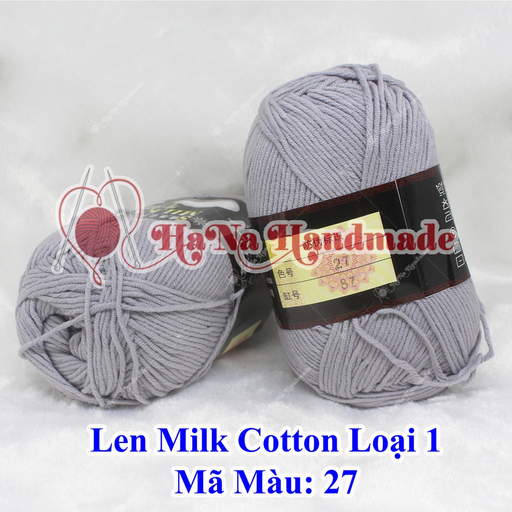 Màu 27-Xám Bạc