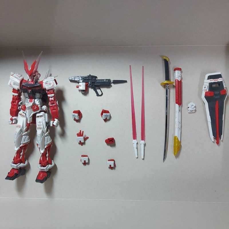 Mô hình rg astray red frame + sừng astray red dragon (2nd) | Shopee ...
