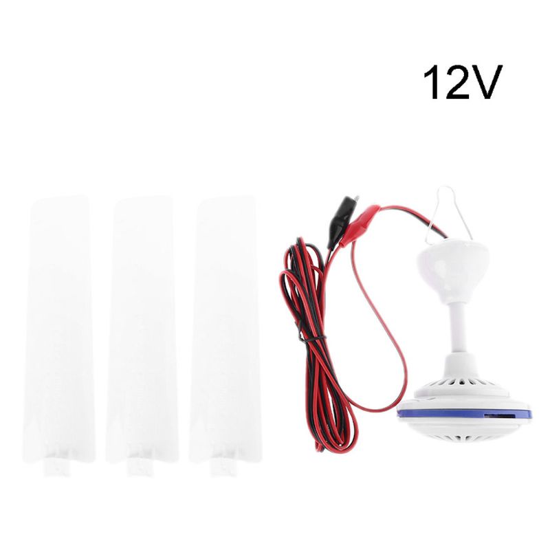 Quạt Treo Trần Nhà 12v 24v Không Gây Tiếng Ồn Sử Dụng Tiện Lợi