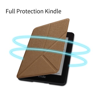Bao da PU nắp gập tự động tắt mở màn hình thông minh cho Kindle Paperwhite 5 2021 6.8" M2L3EK
