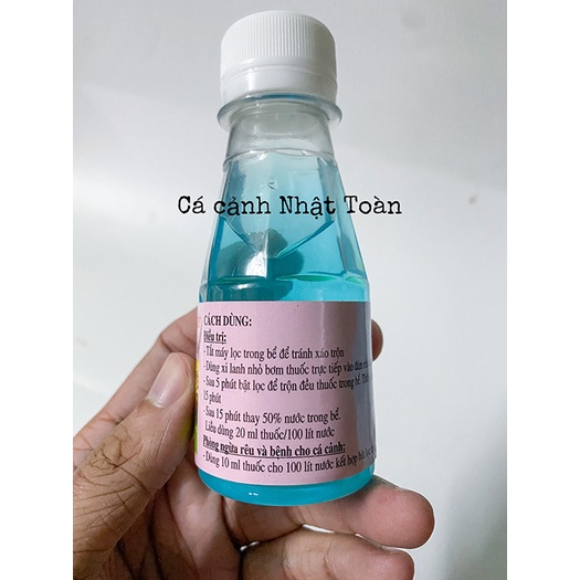 DIỆT RÊU HOÀNG LAN CHO HỒ CÁ 100ML