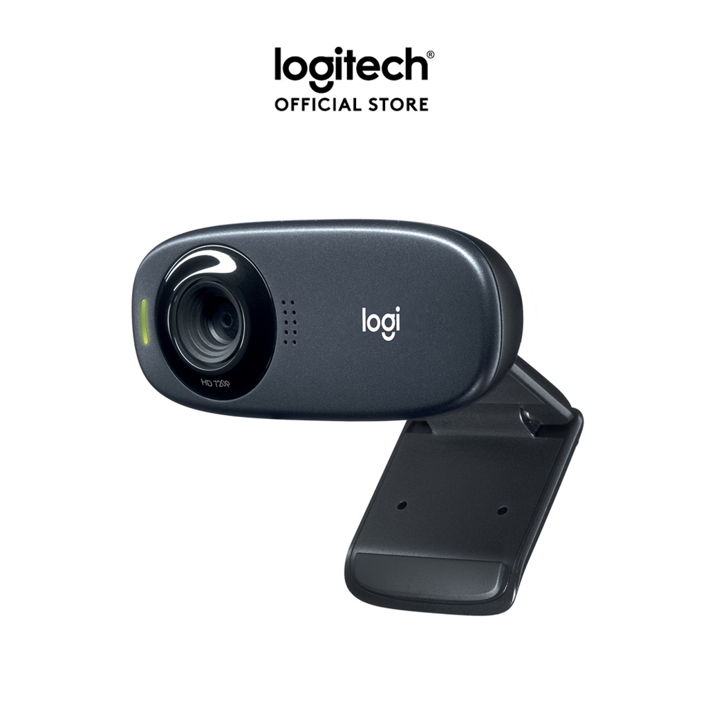 Webcam Logitech C310 720p HD – Góc cam 60o, mic giảm ồn, tự chỉnh sáng, chụp ảnh 5MB